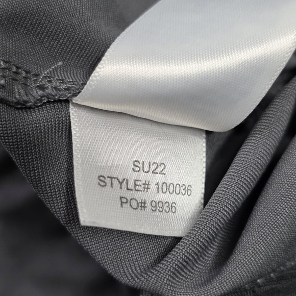 Rhone Commuter Slim Pants‎ Mens 32 Performance Chino Stretch Travel Golf Gray - Picture 8 of 9